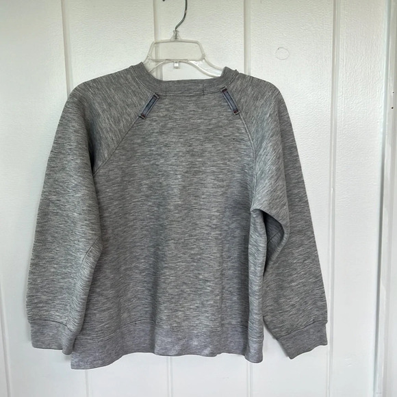 Bassett Walker - Sturdy Sweats, L up-cycled crew sweatshirt - Picture 2 of 10